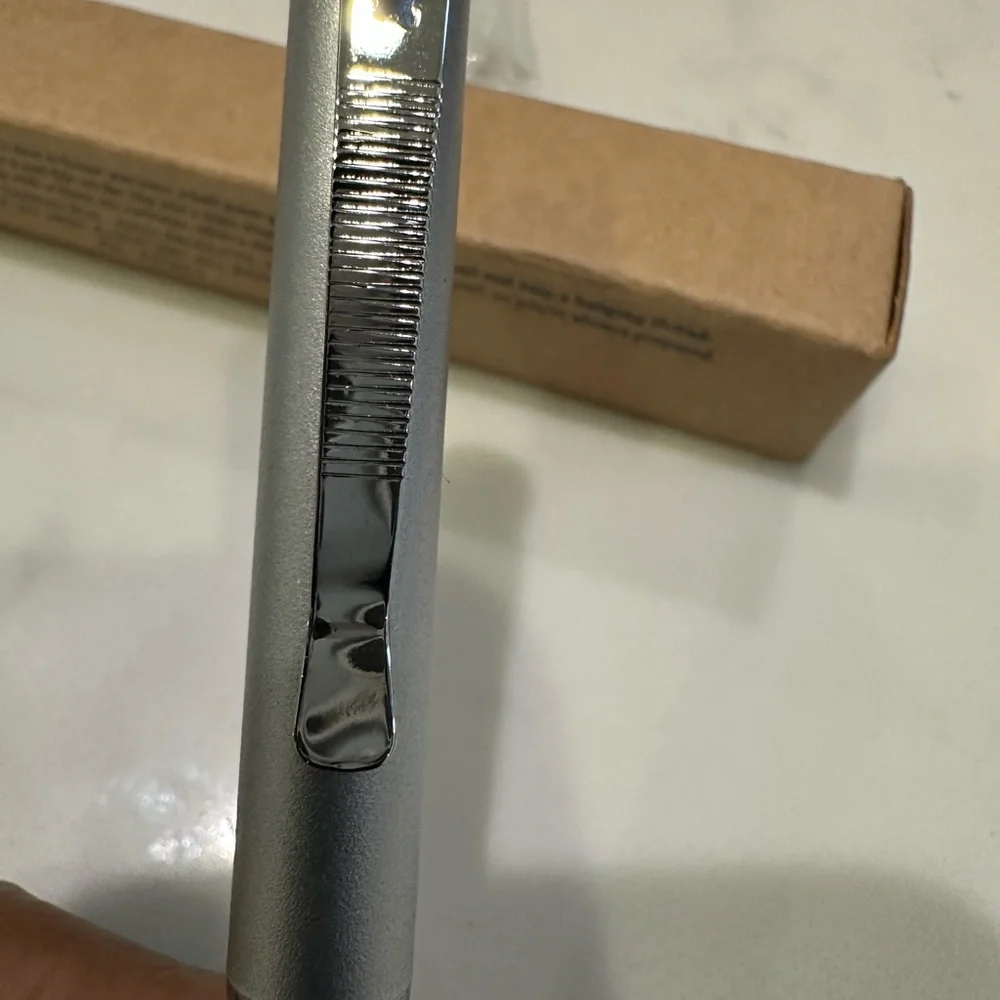 Avon vintage Pen with Nail File and Scissors